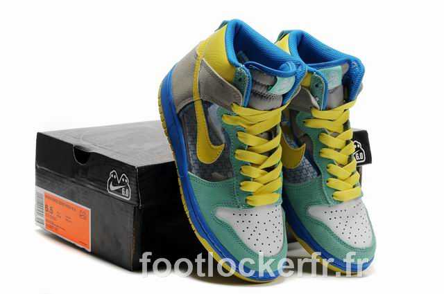 Nike Dunk Hi Acheter Pas Cher Pascher Custom Nike Dunk